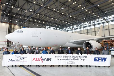 Altavair to lease ten converted Airbus A330.